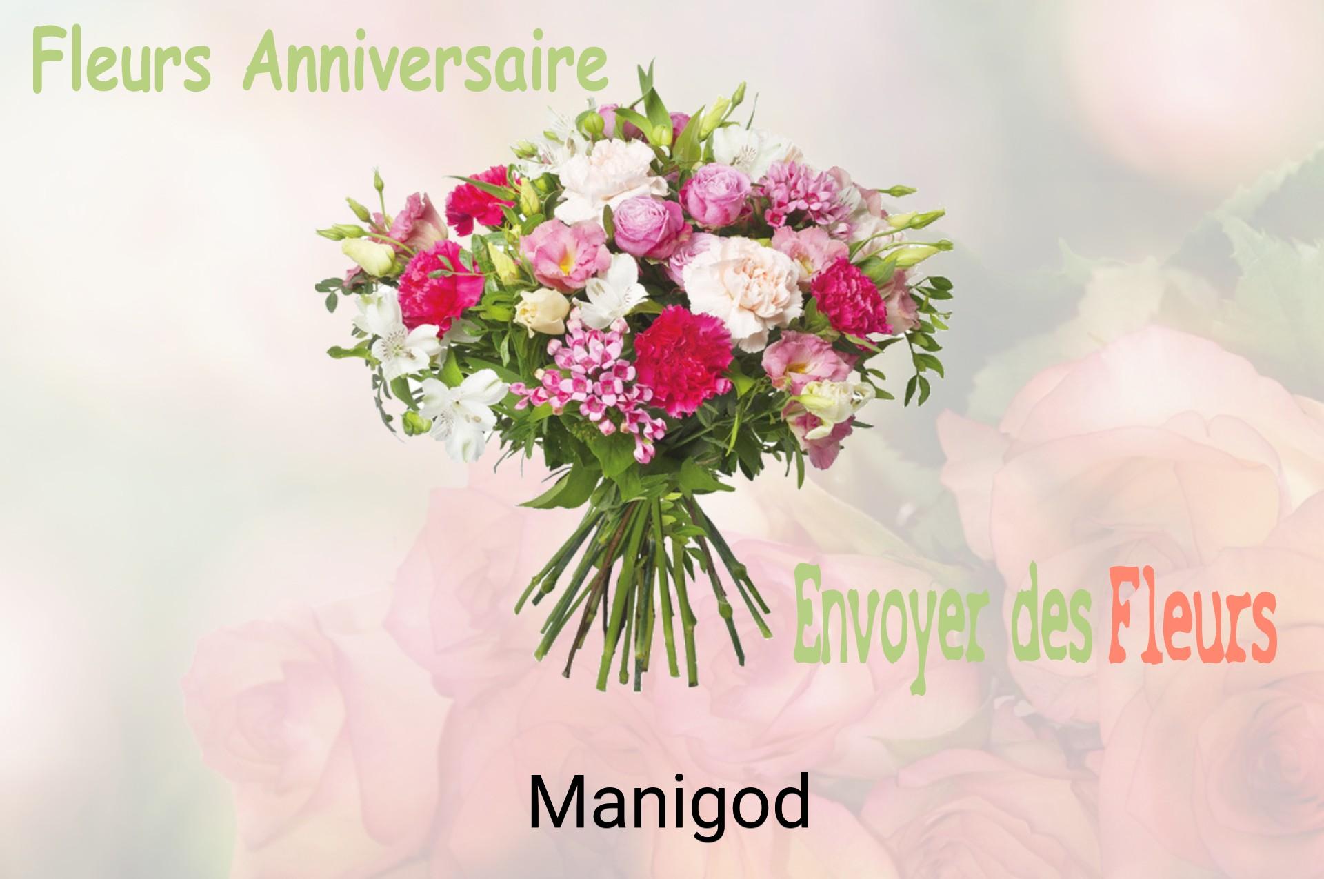Bouquet de fleurs d’anniversaire livré à Manigod