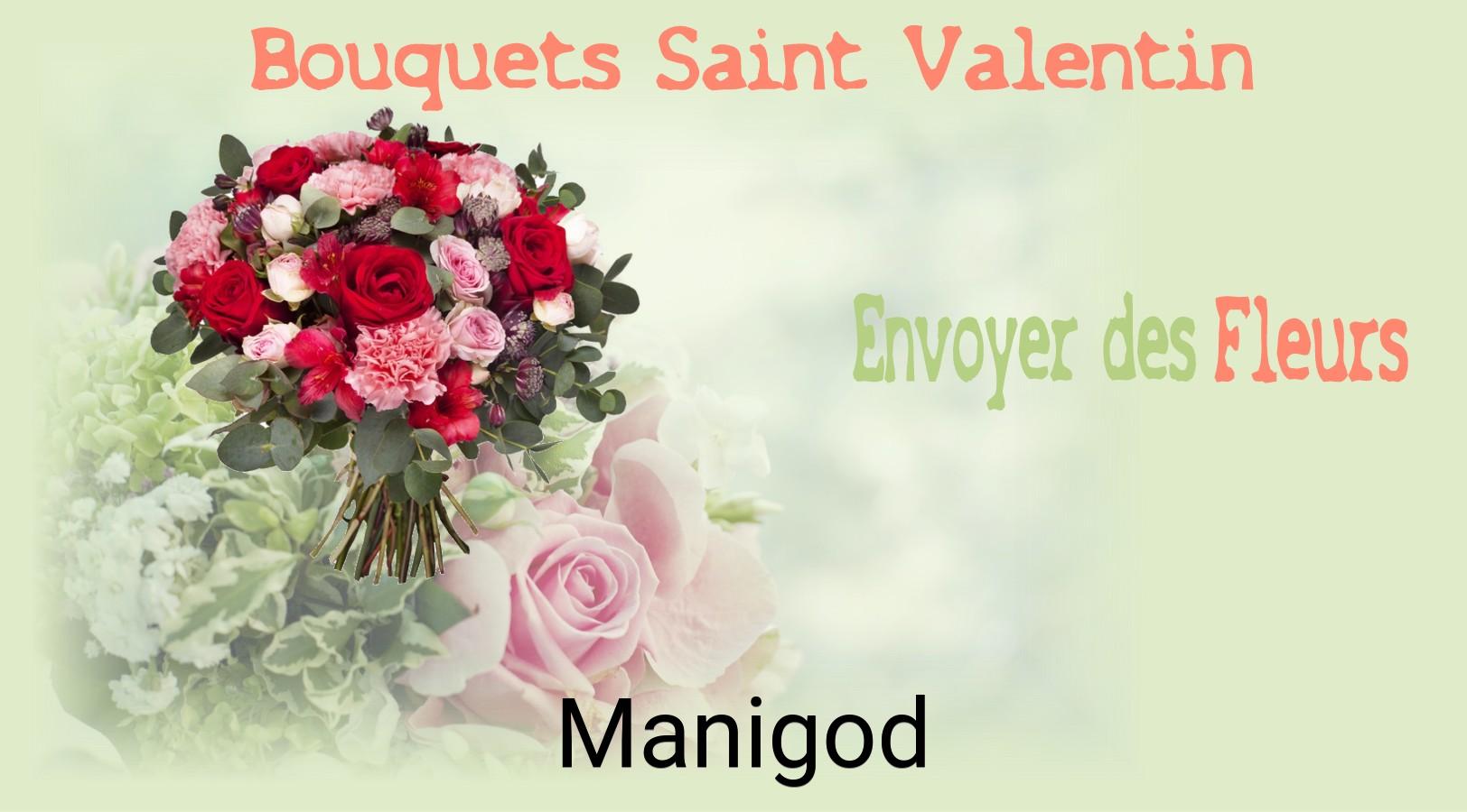 Roses de Saint-Valentin livrées à Manigod