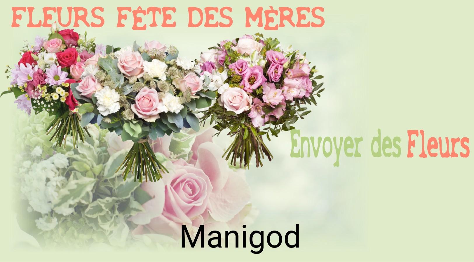 Bouquet de Fête des Mères livré à Manigod
